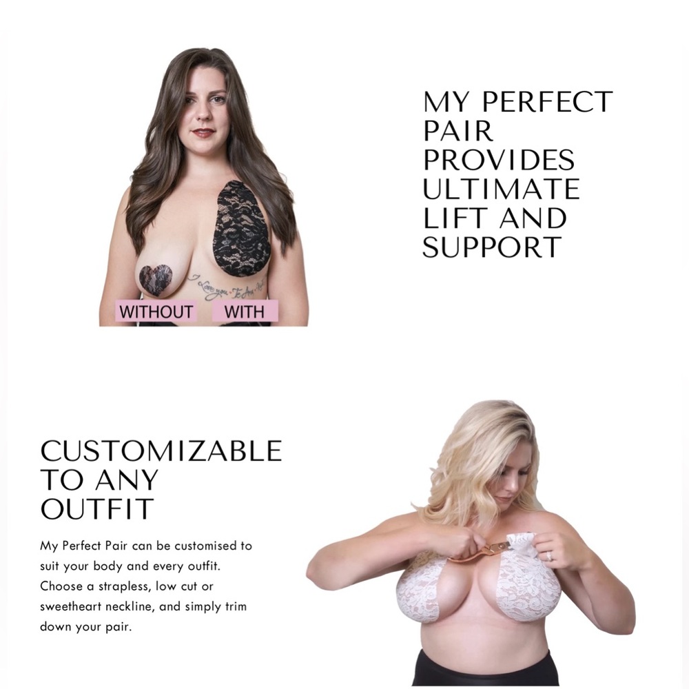 My Perfect Pair breast tape L NWOT